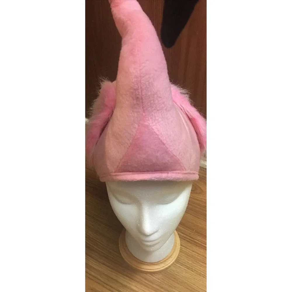 Pink Flamingo Hat Party Costume Tropical Animal Bird Theme Beach Size Adult